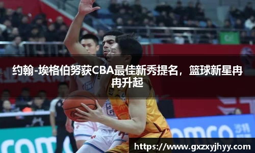 约翰-埃格伯努获CBA最佳新秀提名，篮球新星冉冉升起